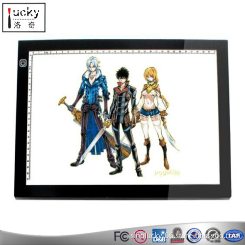 Portable Tracing Light Pad Light Box for Artists,Drawing, Sketching